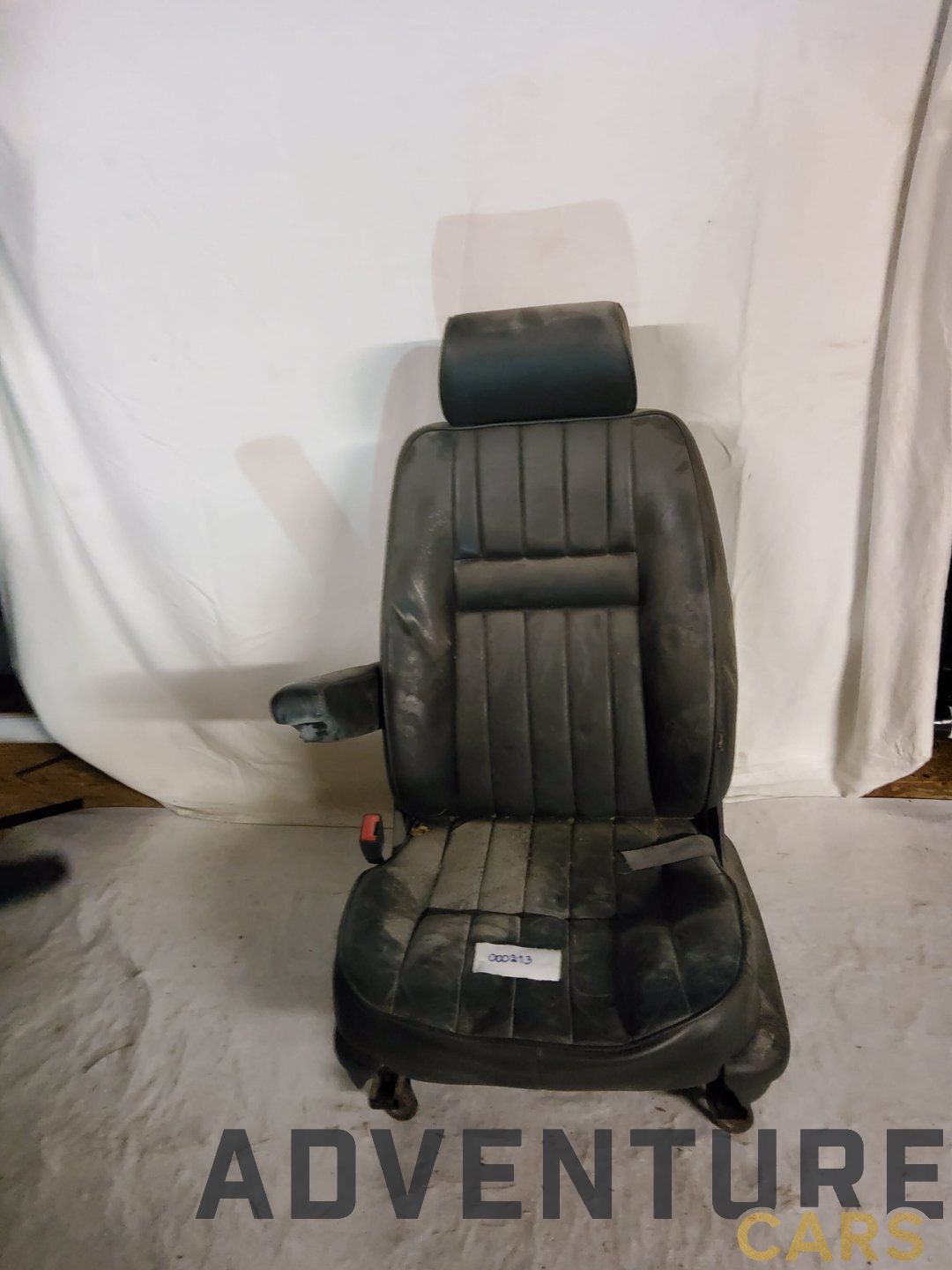 Range Rover P38 Bestuurderszetel zwart leder seat single usado en Menorca