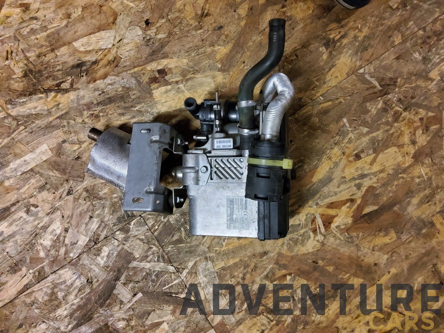 Range Rover 4.4 Webasto bijverwarmingsmotor electric heating element usado en Menorca
