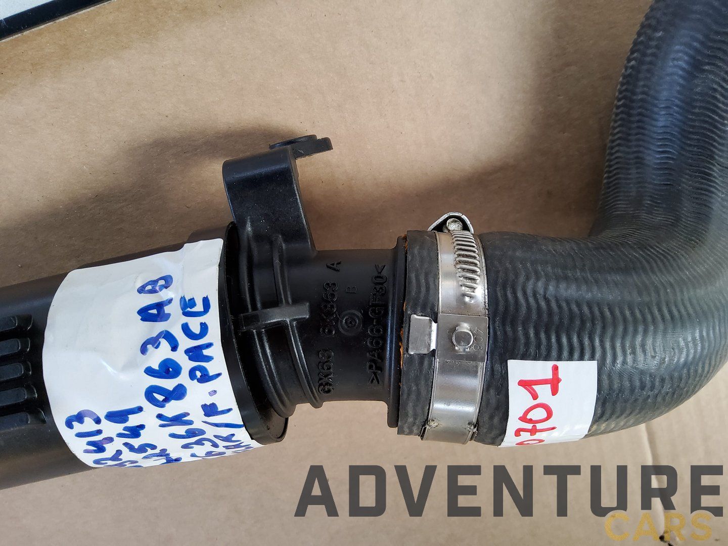 Slang Linkerzijde - pLlantaair, escape turbocompressor turbo pipe usado en Menorca