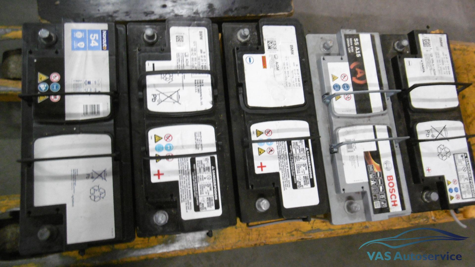 Startstop AGM- accu BMW 105Ah battery car brand original usado en Menorca