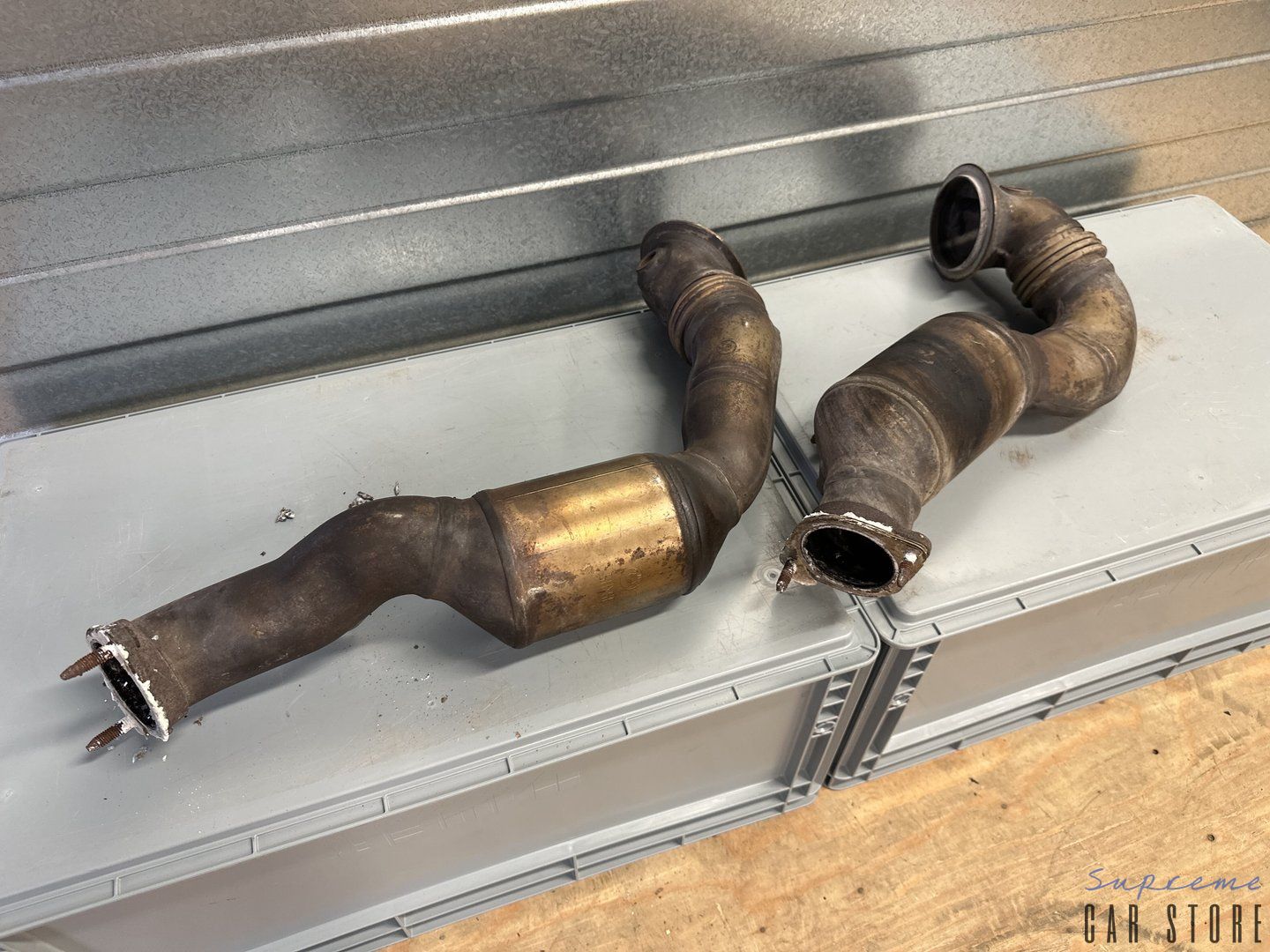 BMW N54 335i Catalizadoren Catalizador catalytic converter usado en Menorca