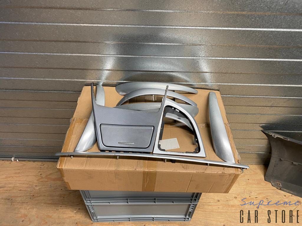 BMW E87 E81 E82 E88 M-sport interieurlijsten set ALU Hexagon interior frames set usado en Menorca