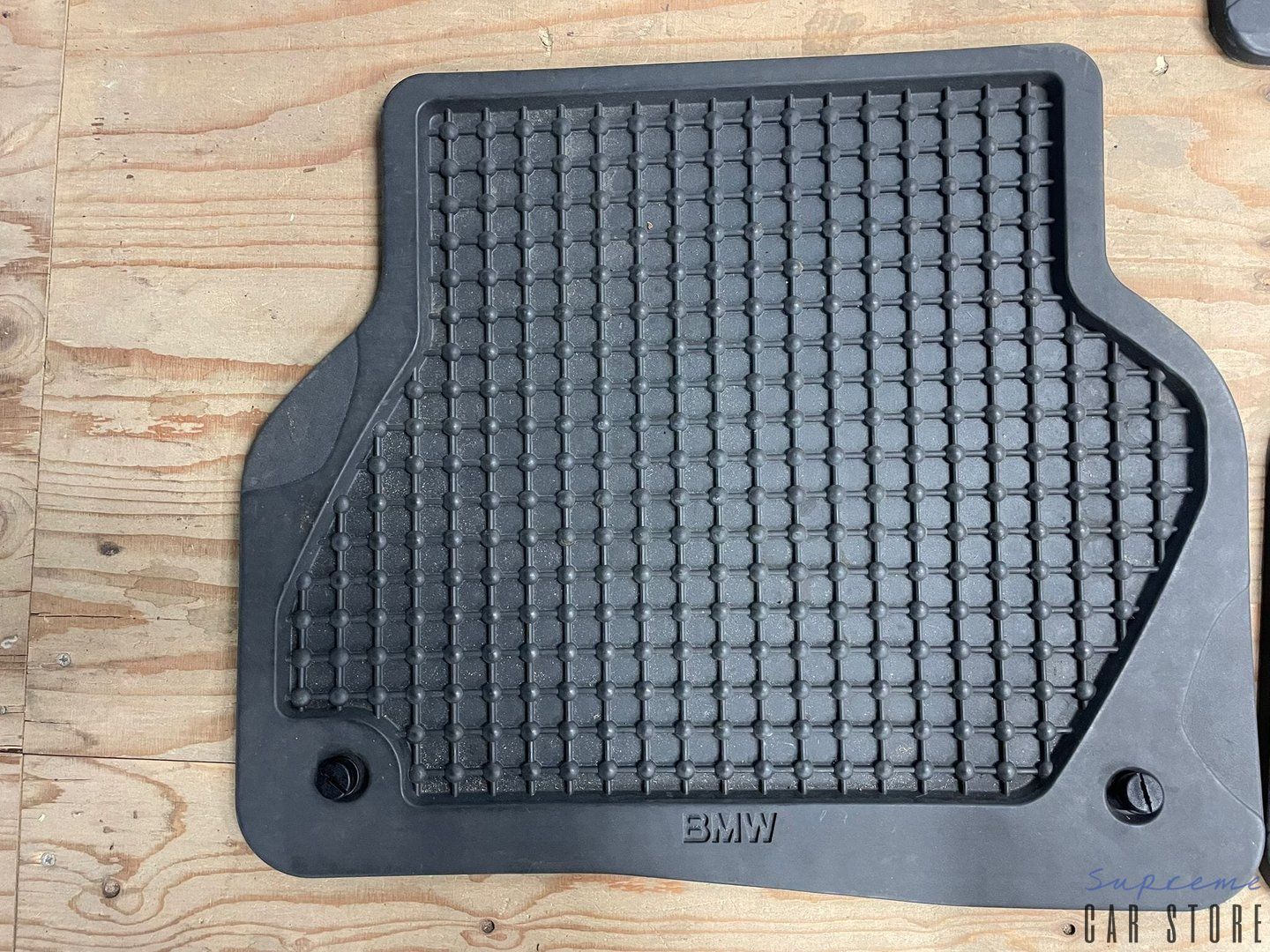BMW E39 winter mattenset originalineel BMW car mats complete usado en Menorca foto 2