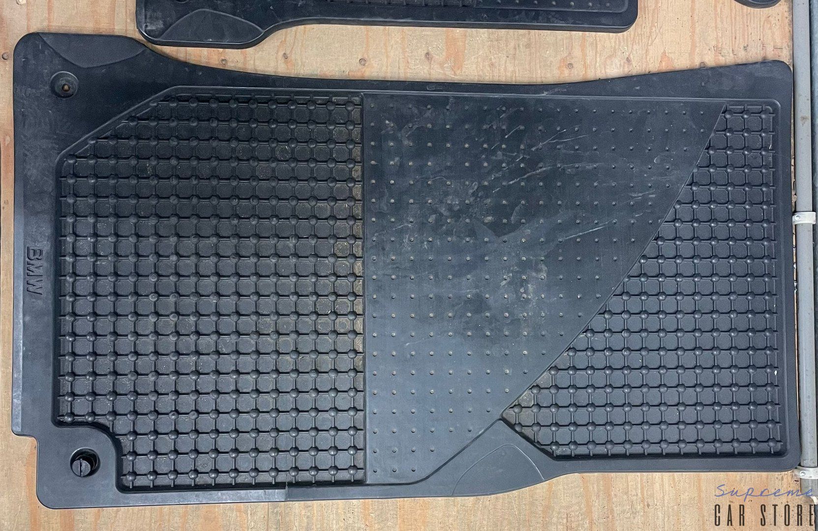 BMW E39 winter mattenset originalineel BMW car mats complete usado en Menorca foto 5