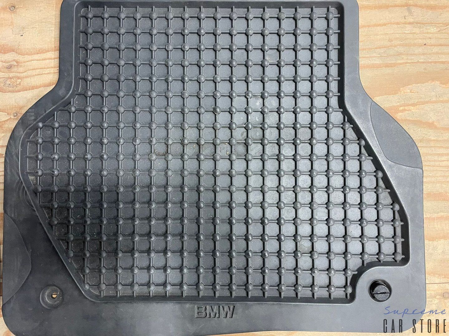 BMW E39 winter mattenset originalineel BMW car mats complete usado en Menorca foto 3