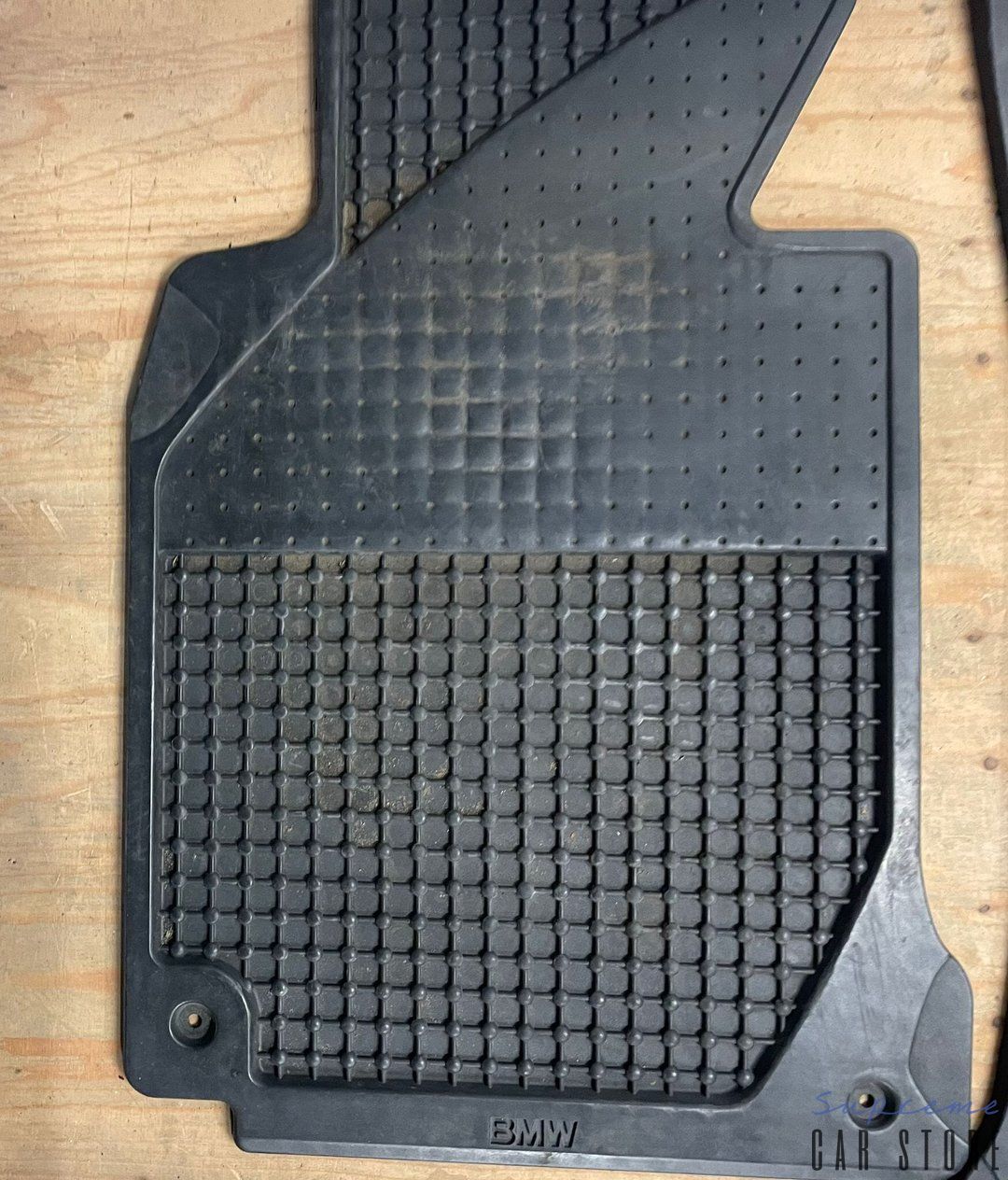 BMW E39 winter mattenset originalineel BMW car mats complete usado en Menorca foto 4