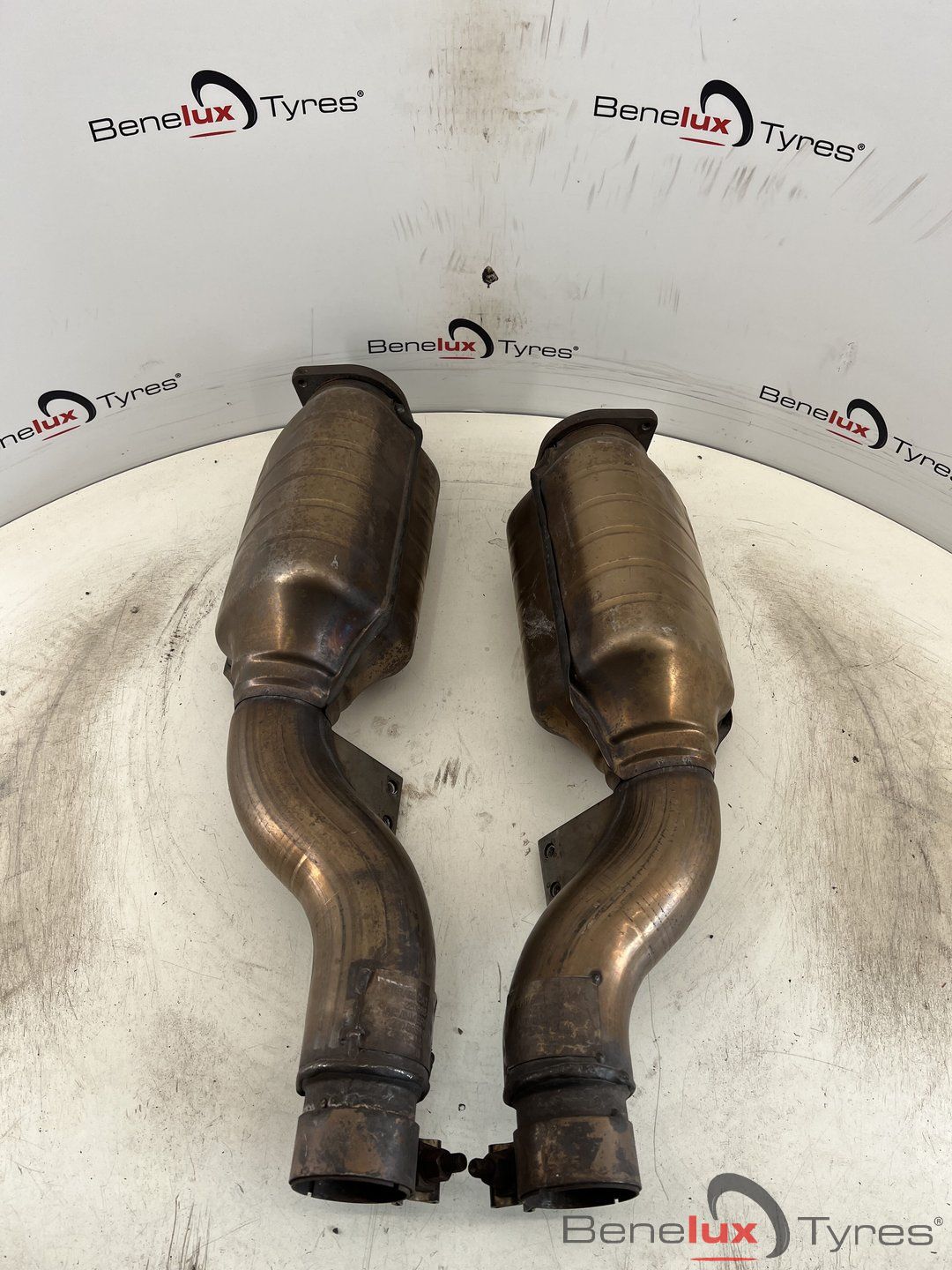 Ferrari 599 2208656004 2208656003 Catalizador 220686 220687 catalytic converter usado en Menorca