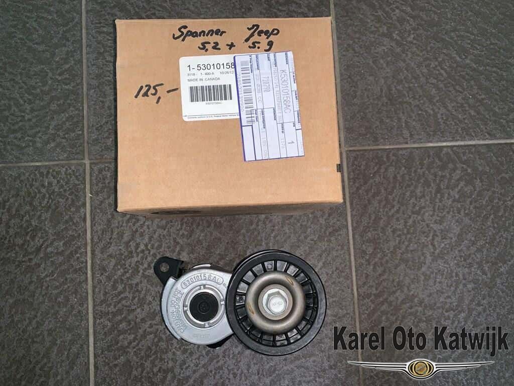 Spanrol Jeep Grand Cherokee 5.2 + 5.9 tensioner tension pulley timing belt usado en Menorca