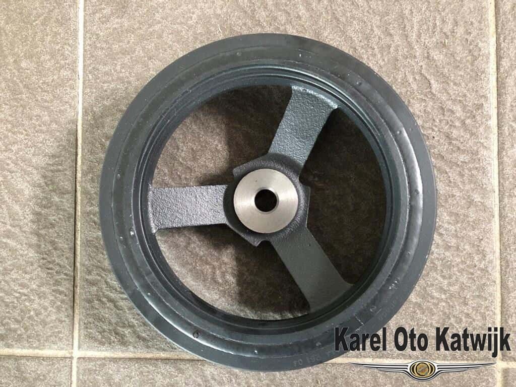 Krukaspoelie 2.7 Liter Chrysler 300 M / Chrysler Concorde / Chrysler Intrepid 1998-2004 crankshaft pulley usado en Menorca foto 3