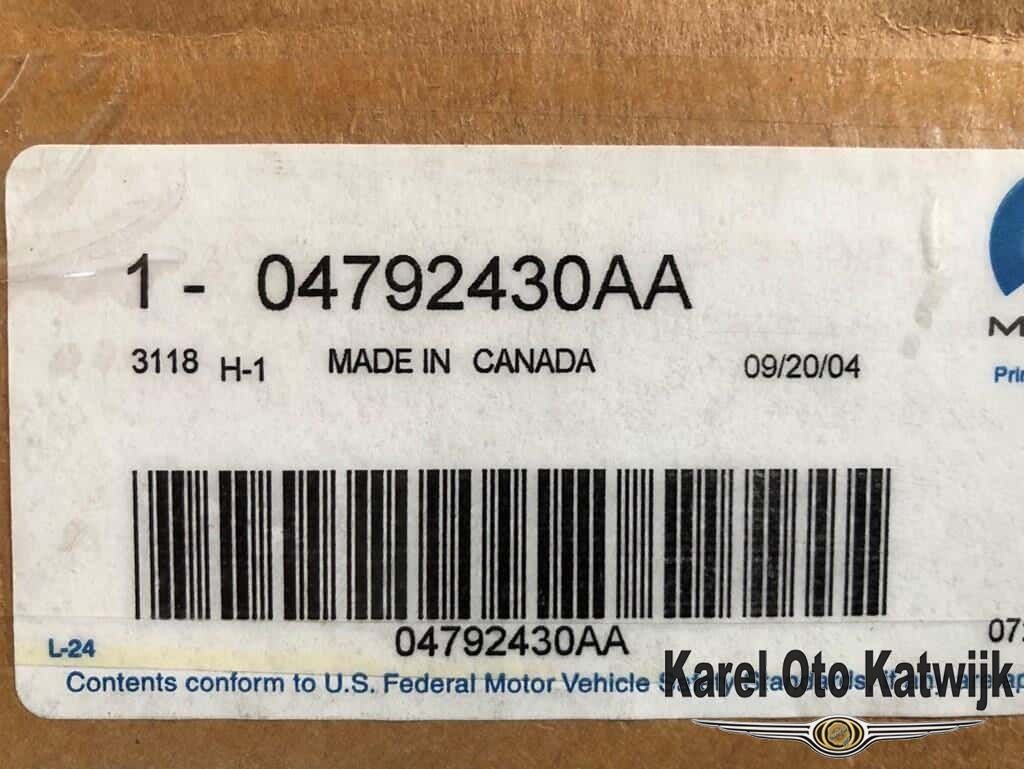 Krukaspoelie 2.7 Liter Chrysler 300 M / Chrysler Concorde / Chrysler Intrepid 1998-2004 crankshaft pulley usado en Menorca foto 5