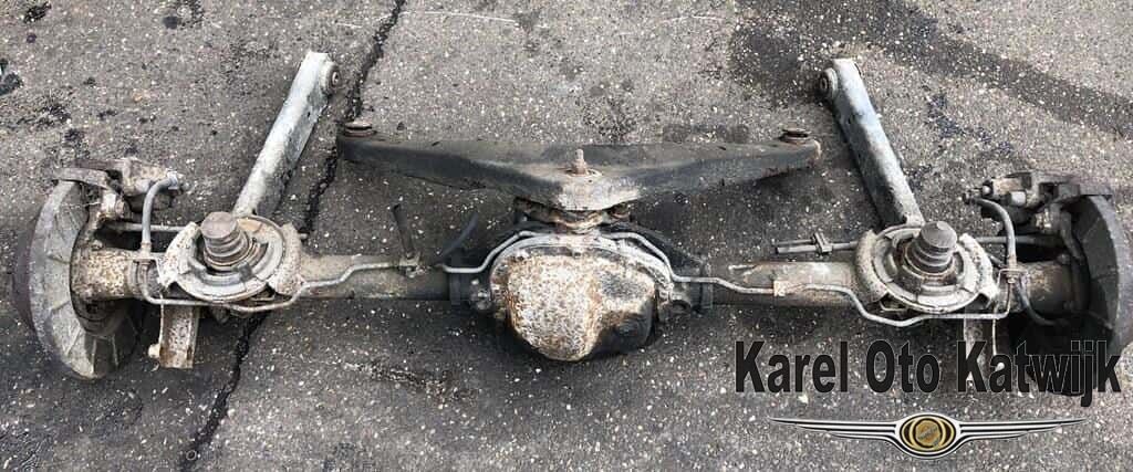 Achteras Jeep Grand Cherokee 2.7 CRD 2004 rear axle usado en Menorca