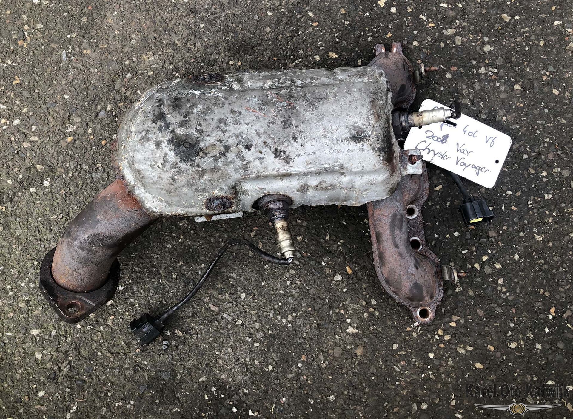 Catalizador Voorkant Chrysler Voyager / Pacifica 4.0 2008 catalytic converter usado en Menorca