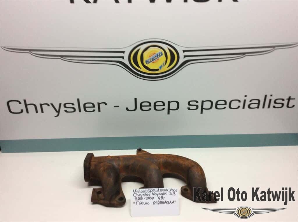 escape Spruitstuk Voor Chrysler Voyager/ Grand Voyager 3.3 nuevo exhaust manifold usado en Menorca