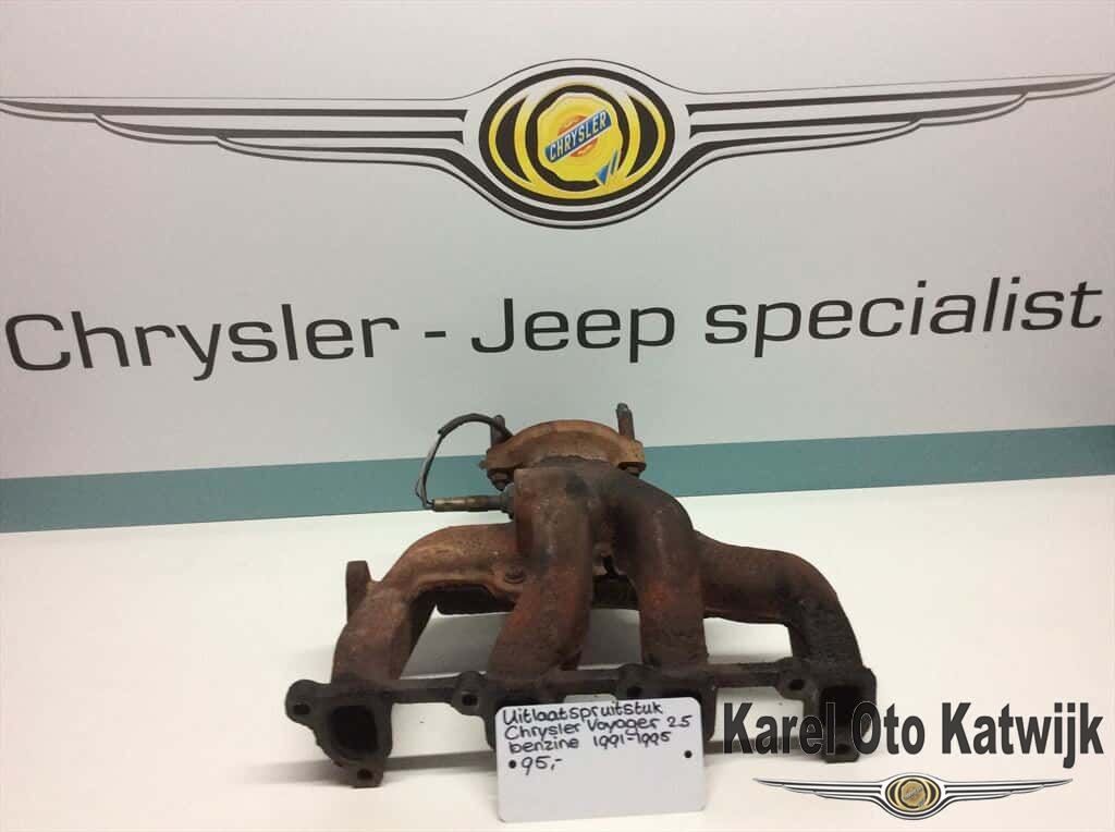 escape Spruitstuk Chrysler Voyager/ Grand Voyager 2.5 gasolina exhaust manifold usado en Menorca