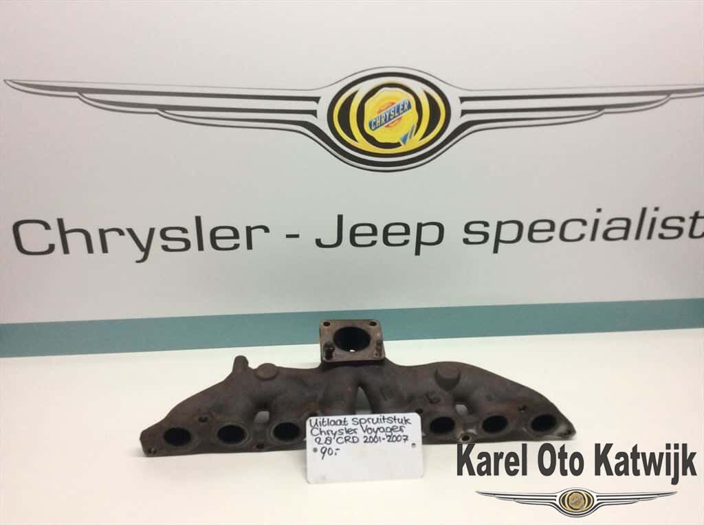 escape Spruitstuk Chrysler Voyager/ Grand Voyager 2.8 CRD exhaust manifold usado en Menorca