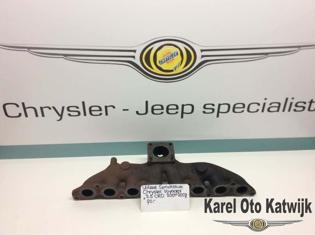 escape Spruitstuk Chrysler Voyager/ Grand Voyager 2.5 CRD exhaust manifold usado en Menorca