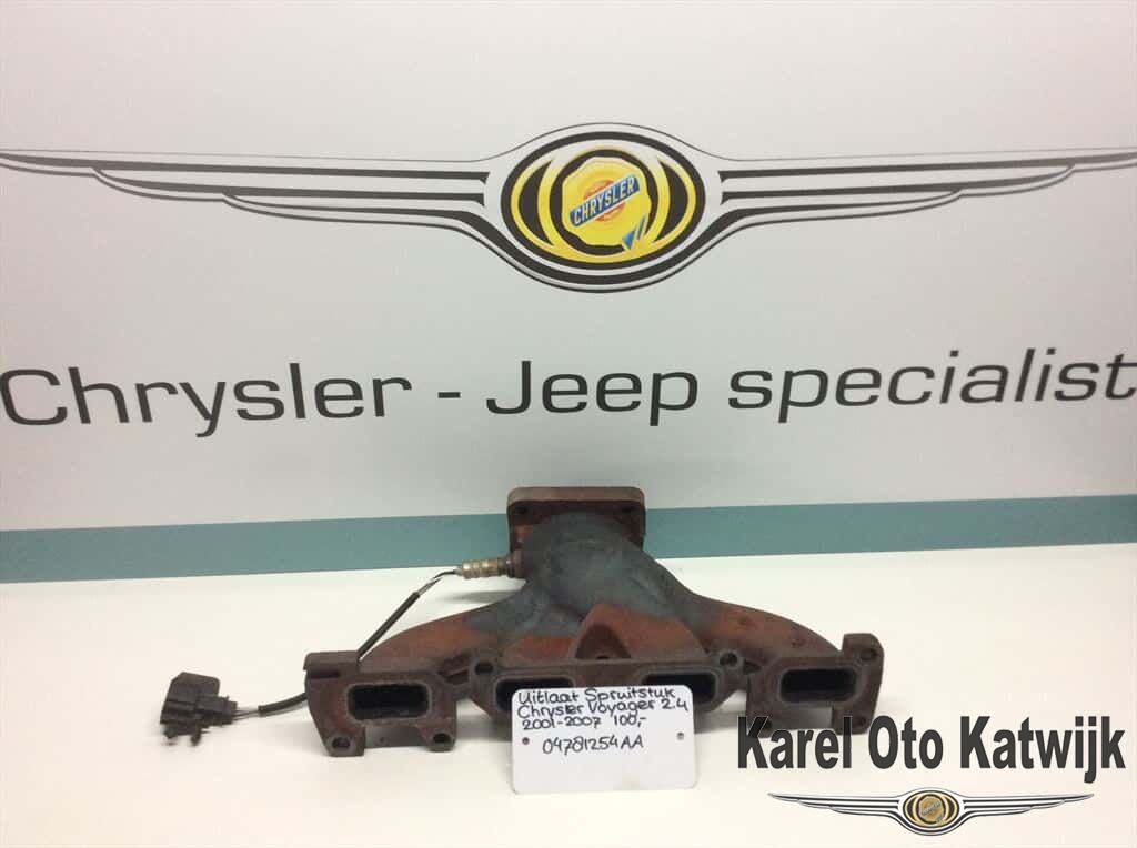 escape Spruitstuk Chrysler Voyager/ Grand Voyager 2.4 exhaust manifold usado en Menorca