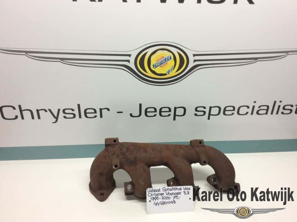 escape Spruitstuk voor Chrysler Voyager/ Grand Voyager 3.3 exhaust manifold usado en Menorca