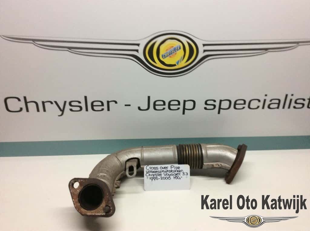Cross Over Pipe escape Spruitstukken Chrysler Voyager 3.3 exhaust manifold usado en Menorca