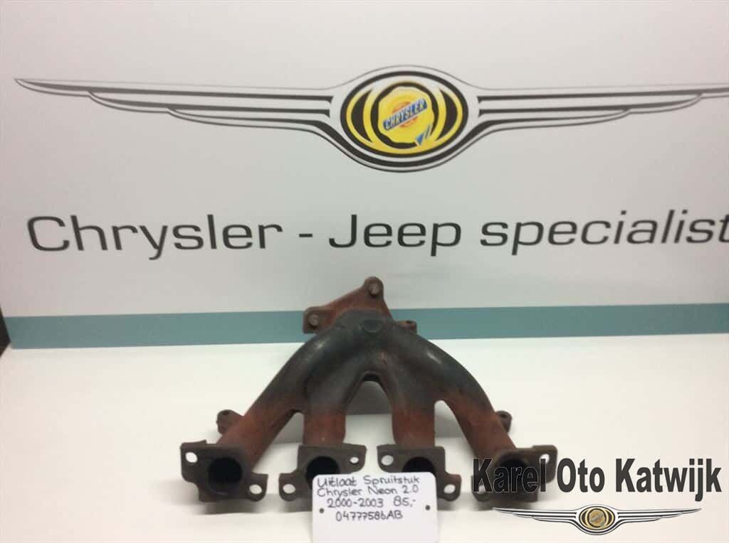escape Spruitstuk Chrysler Neon 2.0 exhaust manifold usado en Menorca