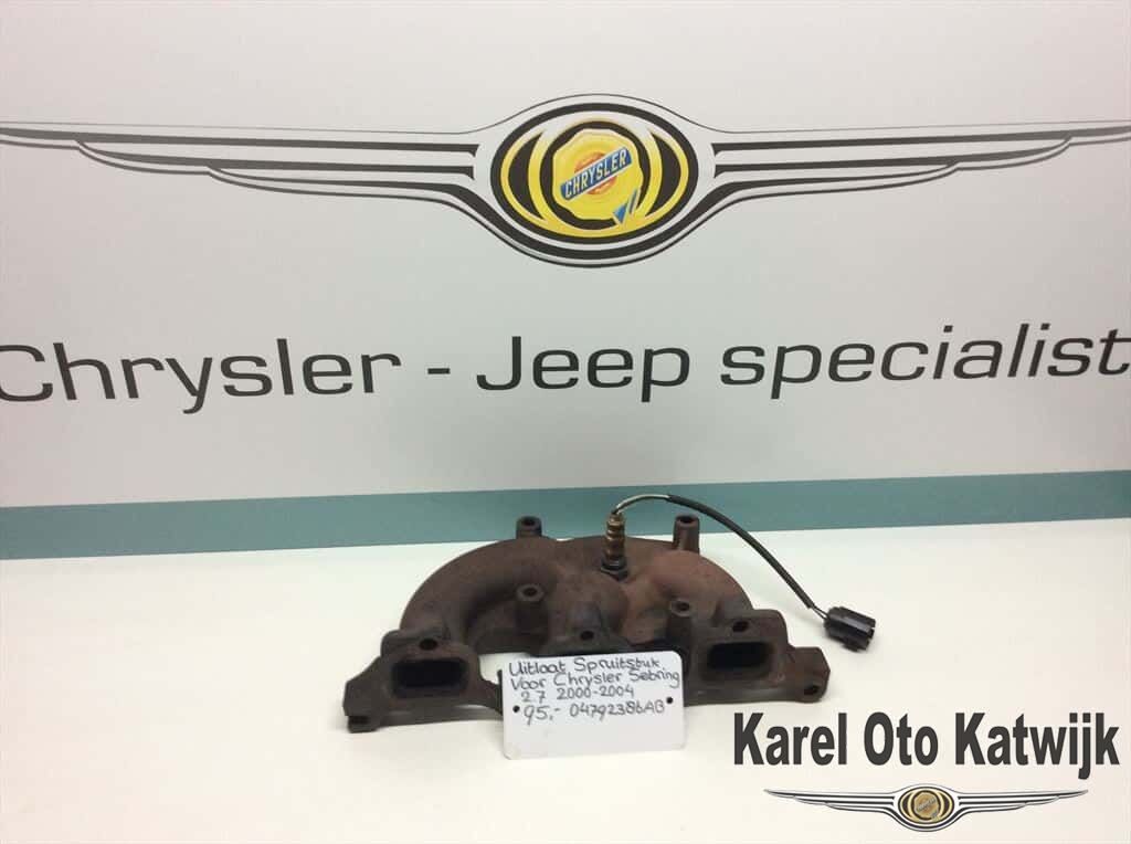 escape Spruitstuk voor Chrysler Sebring 2.7 exhaust manifold usado en Menorca