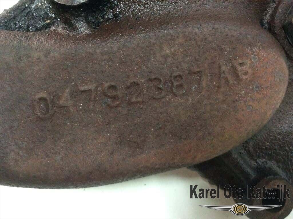escape Spruitstuk achter Chrysler Sebring 2.7 exhaust manifold usado en Menorca foto 3