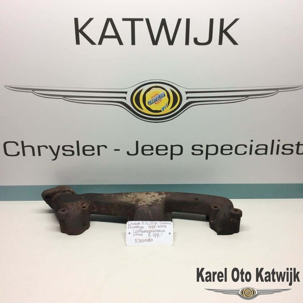 escapespruitstuk links Dodge Dakota/Durango 1999-2003 exhaust manifold usado en Menorca