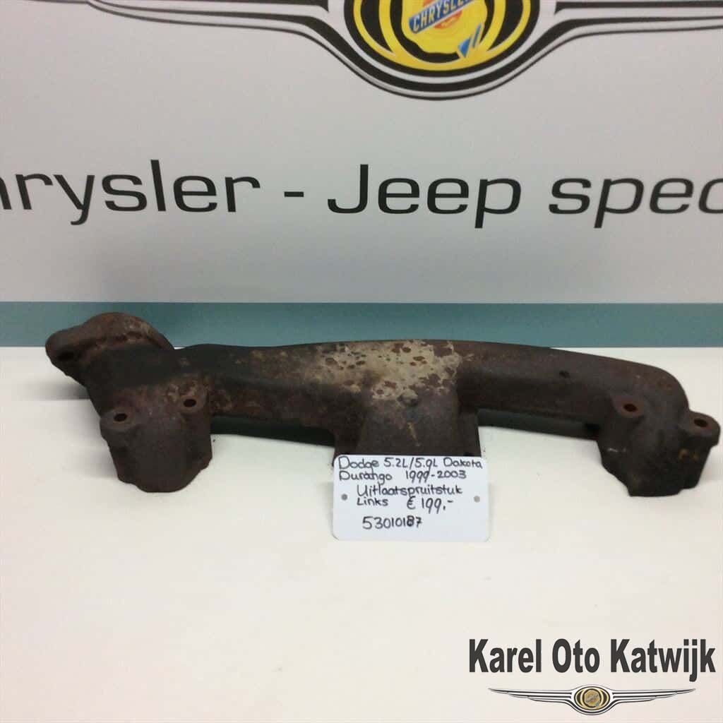 escapespruitstuk links Dodge Dakota/Durango 1999-2003 exhaust manifold usado en Menorca foto 2