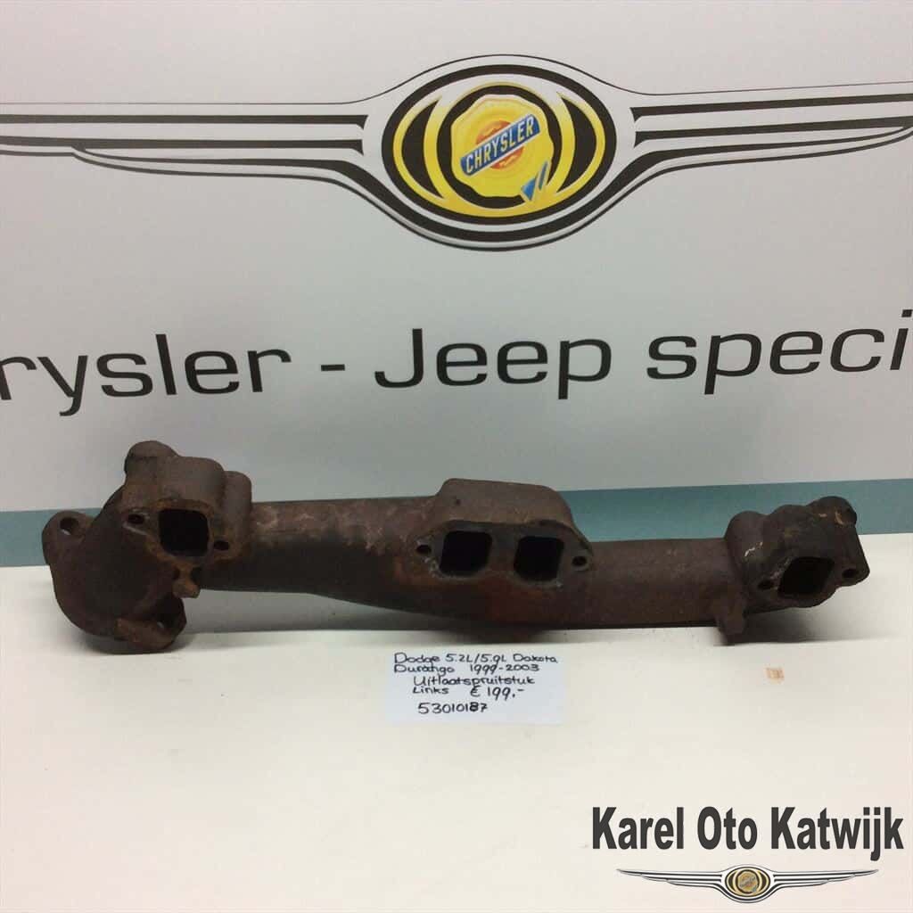 escapespruitstuk links Dodge Dakota/Durango 1999-2003 exhaust manifold usado en Menorca foto 3