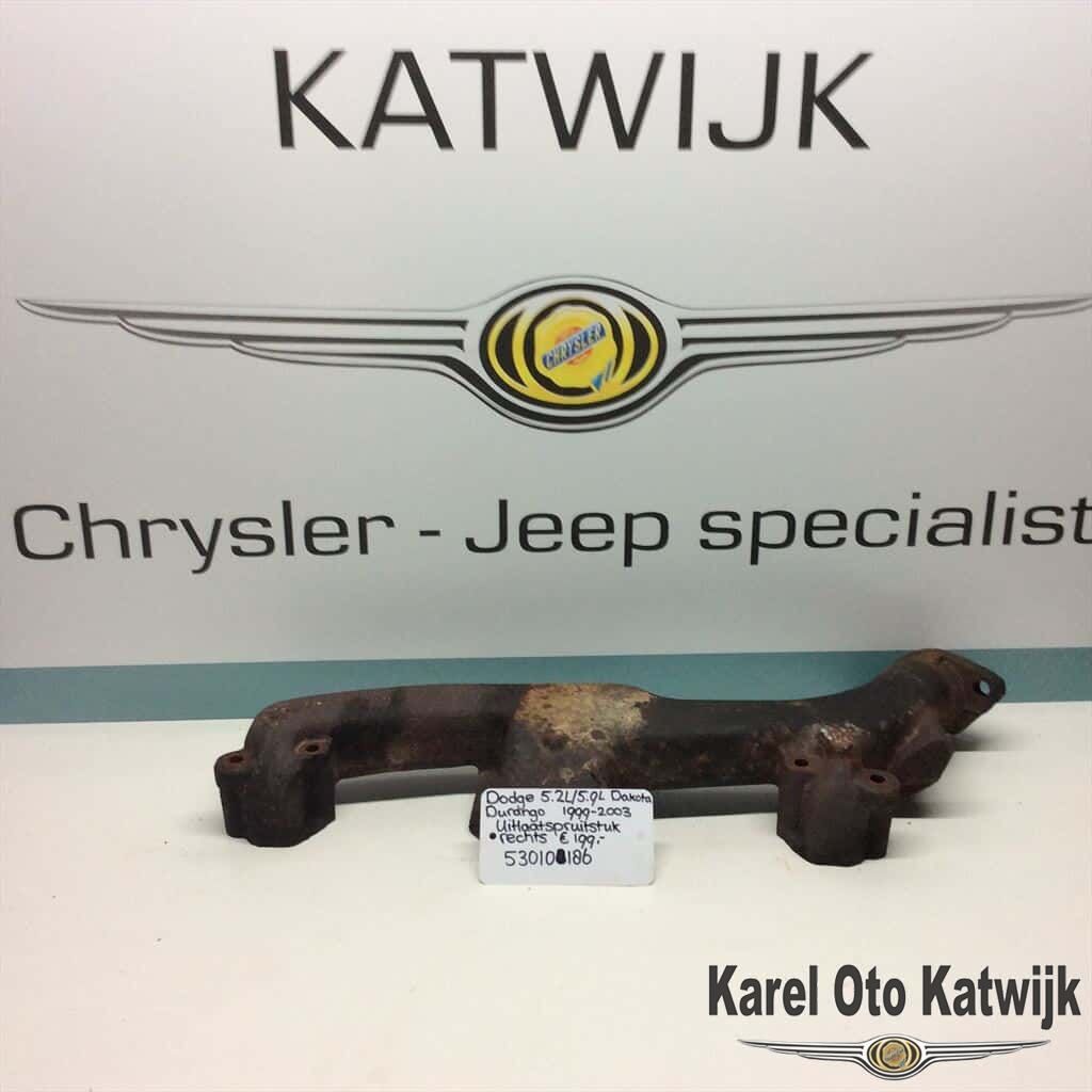 escapespruitstuk rechts Dodge Dakota/Durango 1999-2003 exhaust manifold usado en Menorca