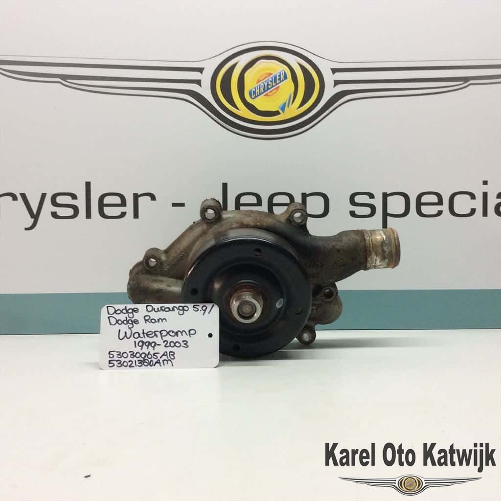 Waterpomp Dodge Durango/Dodge Ram 5.9 1999-2003 water pump usado en Menorca