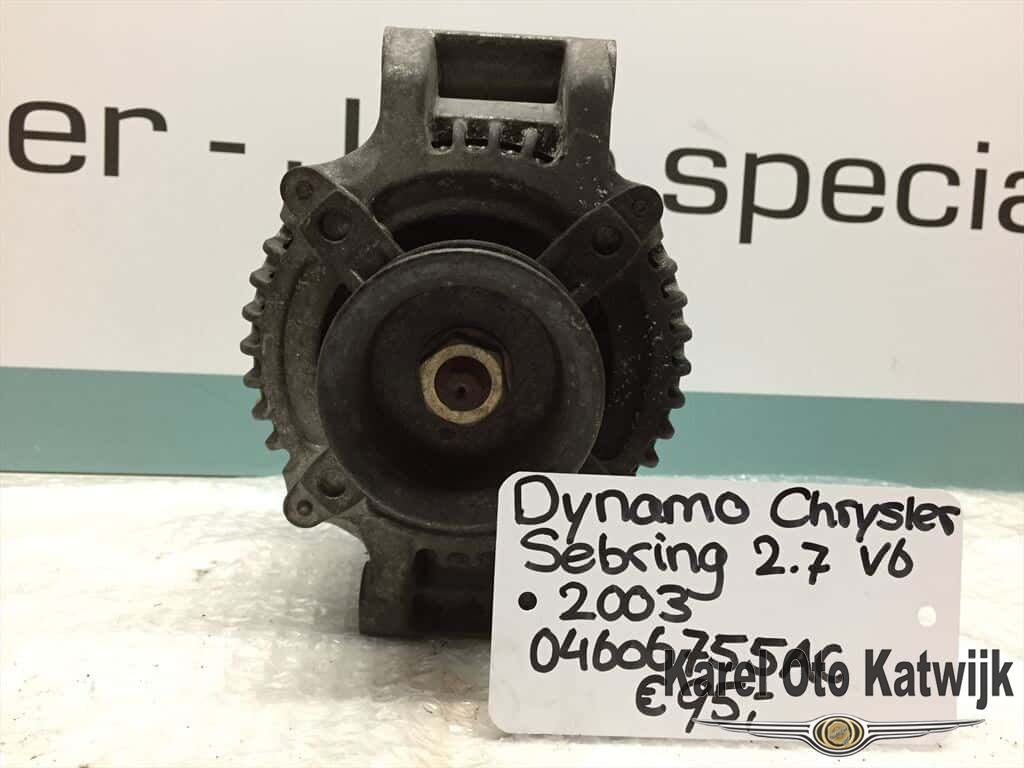 Dynamo Chrysler Sebring 2.7 V6 2003 dynamo usado en Menorca