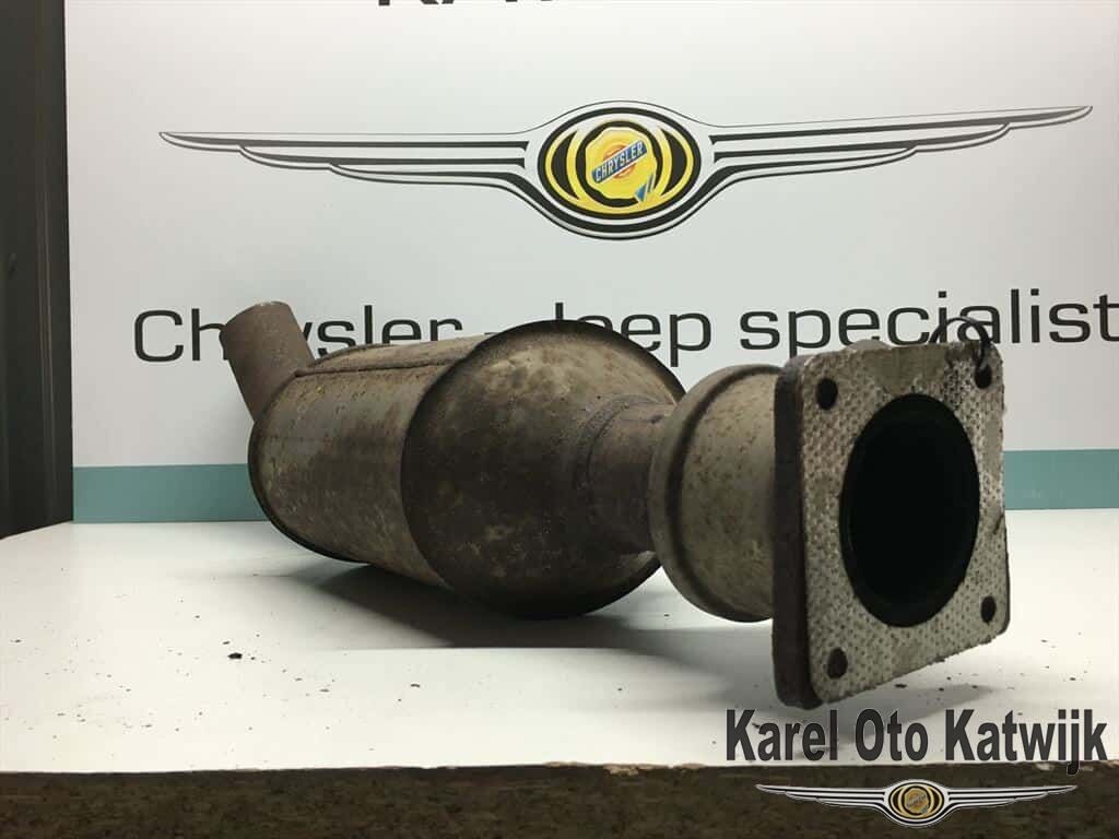 Catalizador Chrysler voyager/ Chrysler grand voyager 2.5 CRD 2001-2006 catalytic converter usado en Menorca