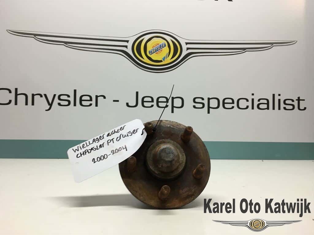 Wiellager achter Chrysler PT Cruiser 2000-2004 wheel bearing steering knuckle bearing usado en Menorca