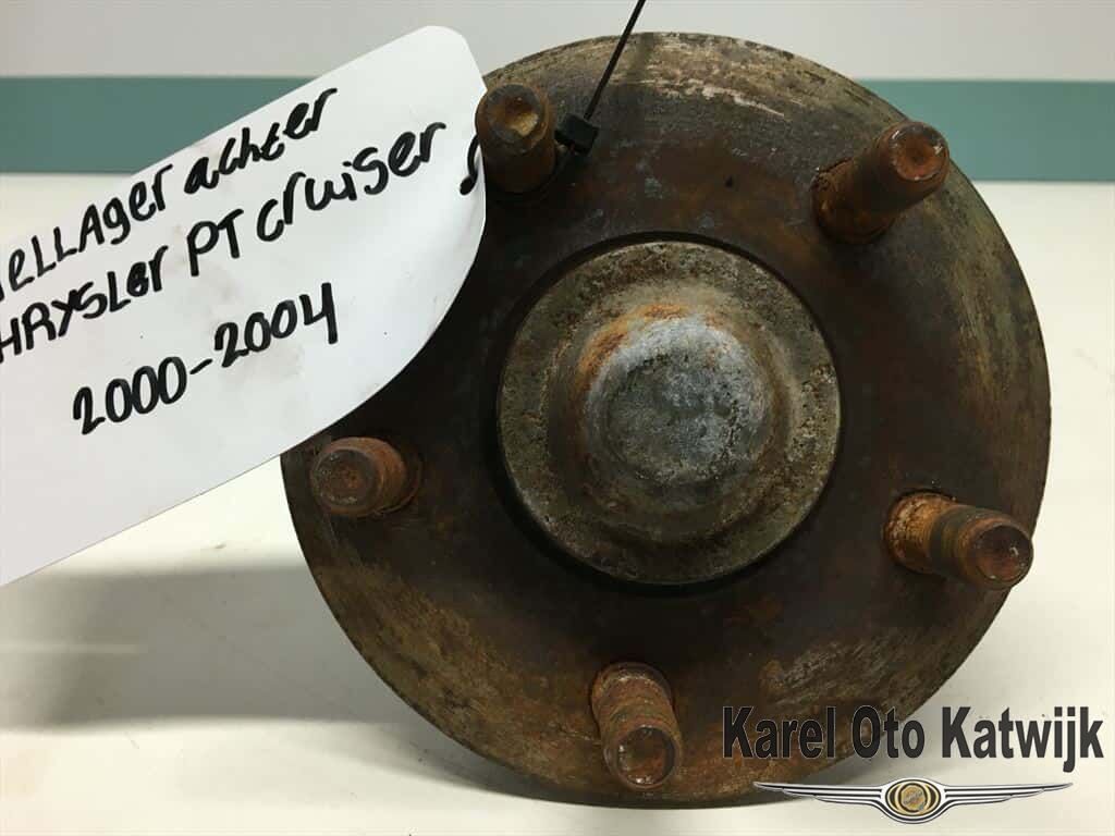 Wiellager achter Chrysler PT Cruiser 2000-2004 wheel bearing steering knuckle bearing usado en Menorca foto 2