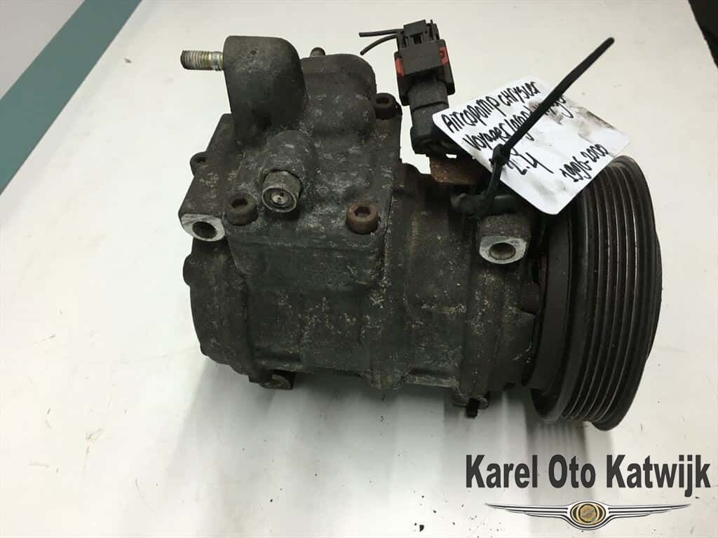 Aircopomp Chrysler Voyager/ Grand Voyager 2.4 1996-2000 air conditioning pump air conditioning compressor usado en Menorca foto 5