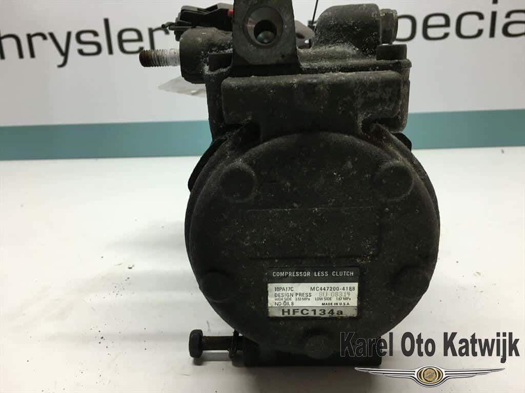 Aircopomp Chrysler Voyager/ Grand Voyager 2.4 1996-2000 air conditioning pump air conditioning compressor usado en Menorca foto 6