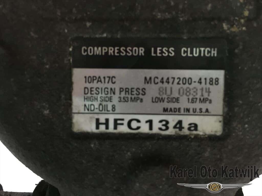 Aircopomp Chrysler Voyager/ Grand Voyager 2.4 1996-2000 air conditioning pump air conditioning compressor usado en Menorca foto 7