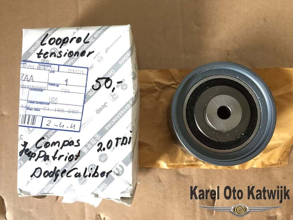 Looprol tensioner Jeep Compass/ Patriot en Dodge Caliber tensioner tension pulley timing belt usado en Menorca