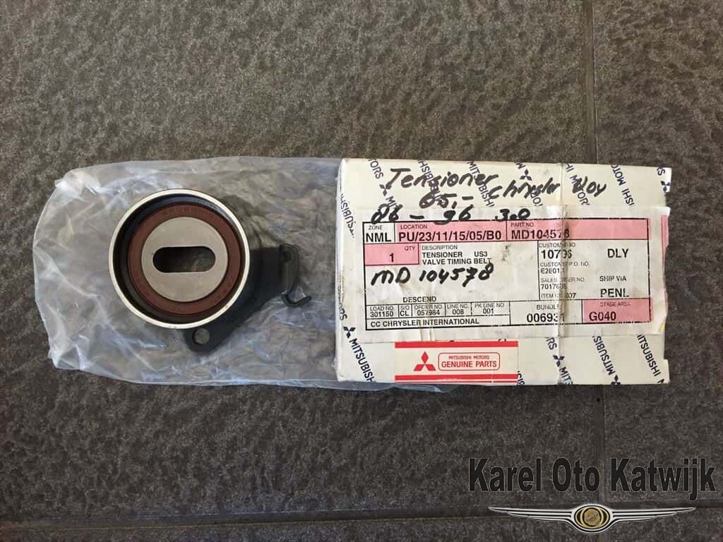 Tensioner Chrysler Voyager 3.0 1986-1996 tensioner tension pulley timing belt usado en Menorca