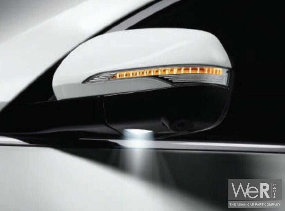 Outside mirror Turn signal light LH SsangYong Rexton Musso since 2018 7891836000 blinker single usado en Menorca foto 2