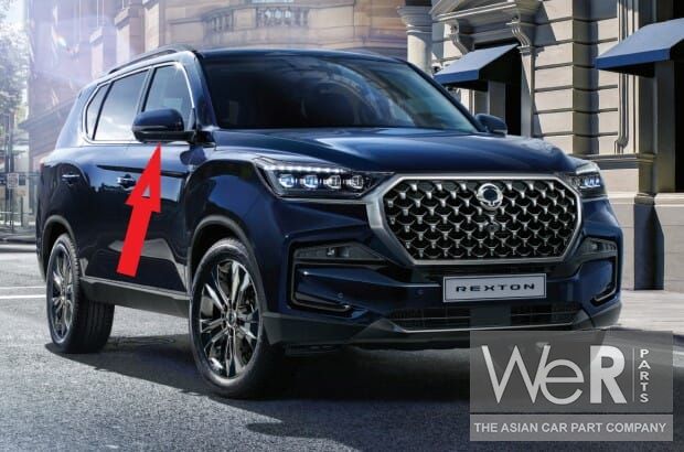 Outside mirror Turn signal light LH SsangYong Rexton Musso since 2018 7892836000 blinker single usado en Menorca