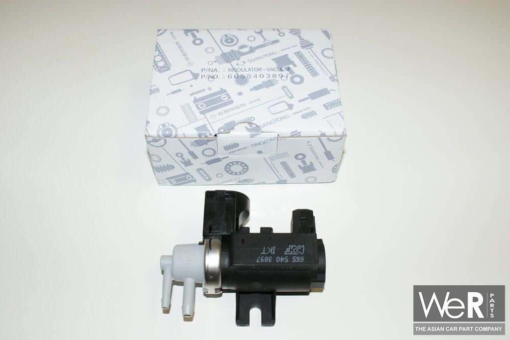 Vacuum Modulator for SsangYong 2.0 + 2.7 diesel 2006-2012 6655403797, 6655403897 vacuum valve usado en Menorca foto 4