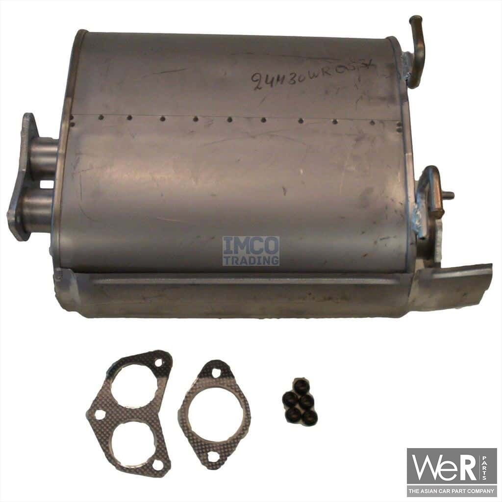 Ssangyong Korando Musso middle Exhaust Muffler 1997-2005 2443005431, 24430-05431 muffler front muffler usado en Menorca