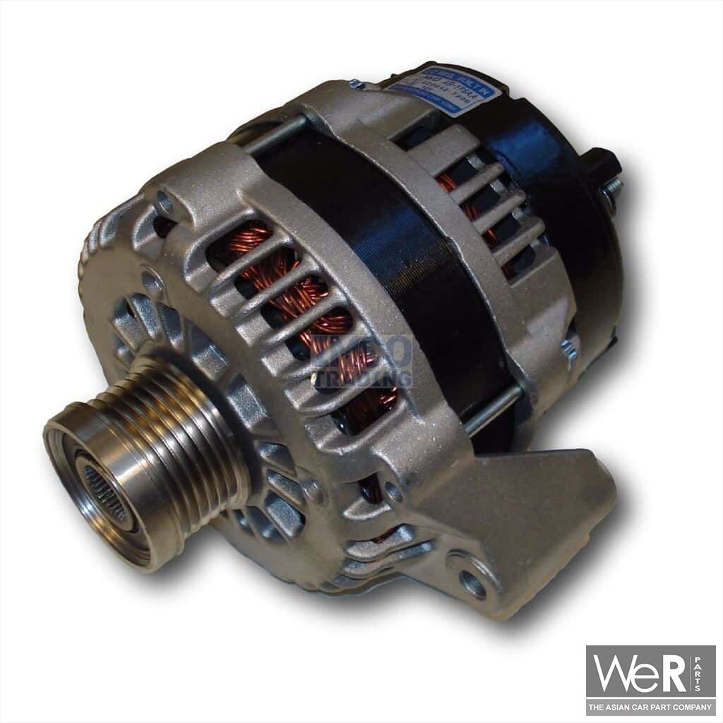 Alternator Generator SsangYong Rexton Kyron Rodius Diesel 140 A 2003-2017 6651540302, 6651540202, 6651540002 dynamo usado en Menorca