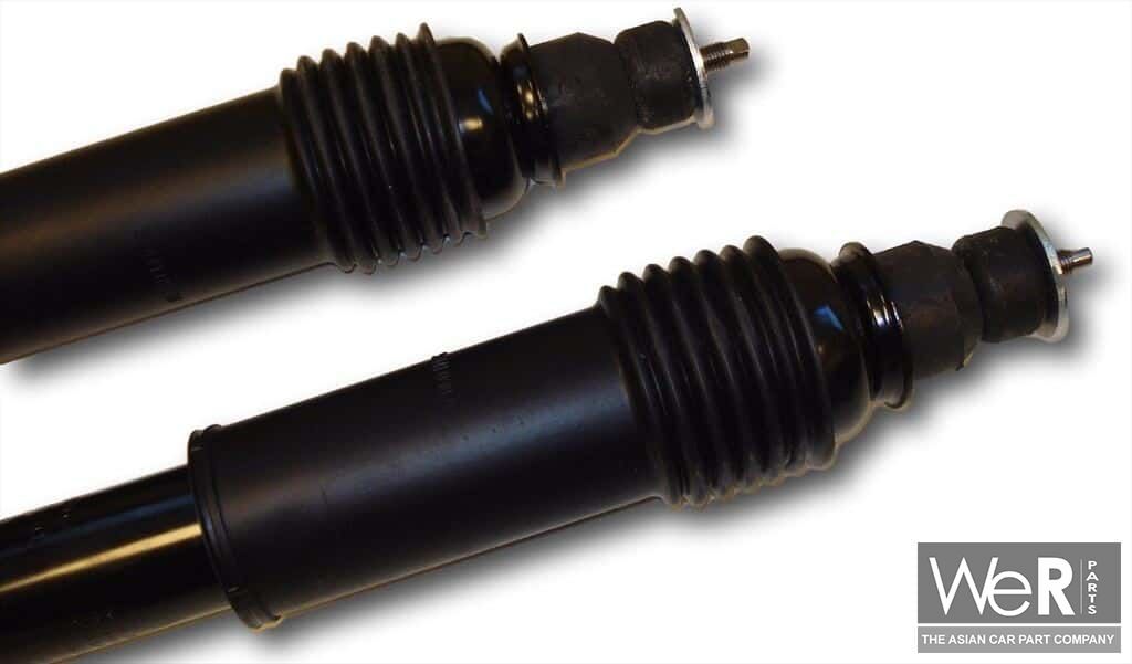 Stoßdämpfer Satz hinten Shock absorber Set rear SsangYong Rodius Schokbreker 4530121000, 45301-21000, 4530121100, 45301-21100, 4530121101, 45301-21101, 4530121200, 45301-21200 shock absorber left and right usado en Menorca foto 2