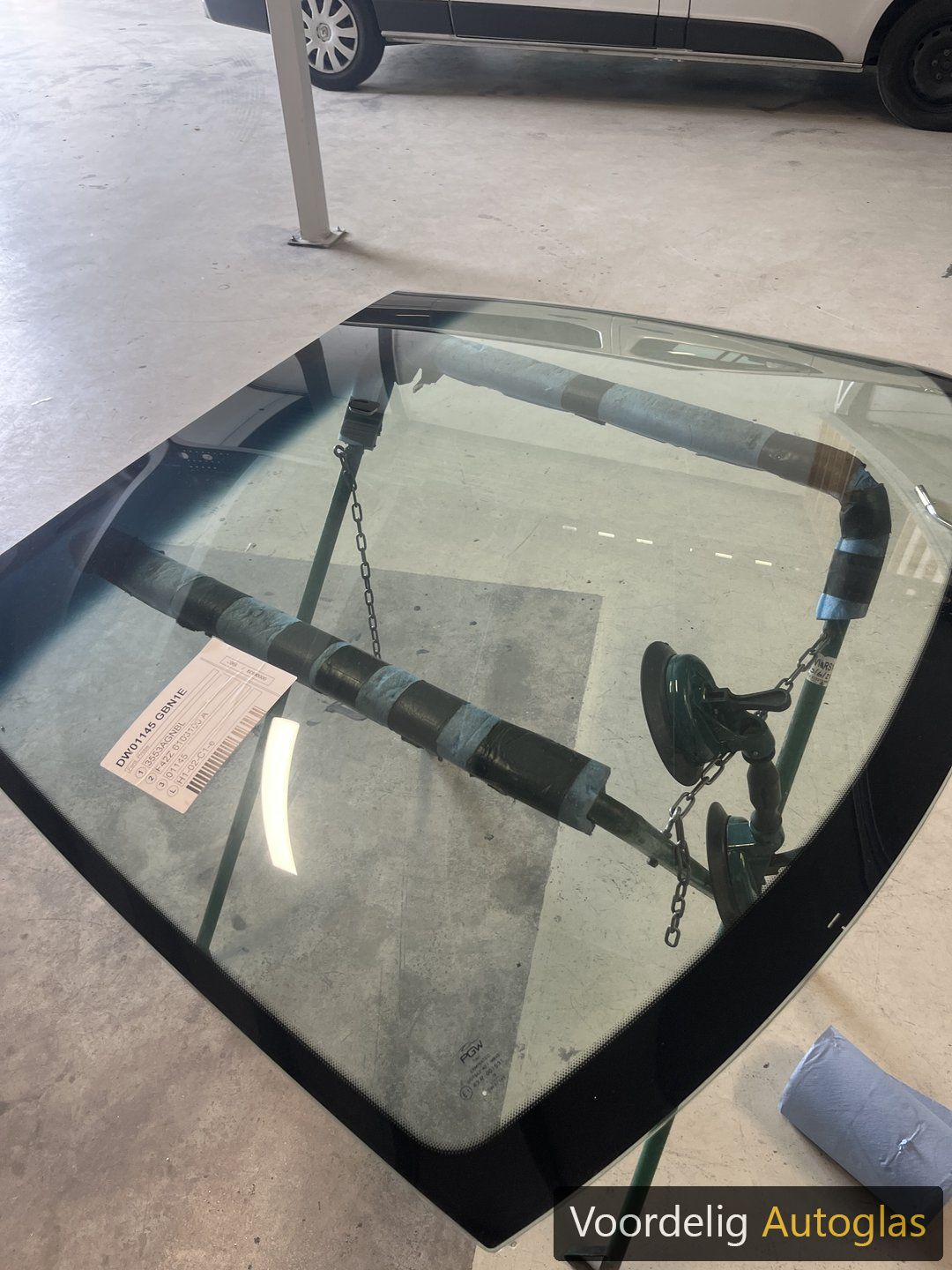 FORD PROBE 03/94 - 01/98 VOORRUIT GROEN BLAUW front windscreen usado en Menorca
