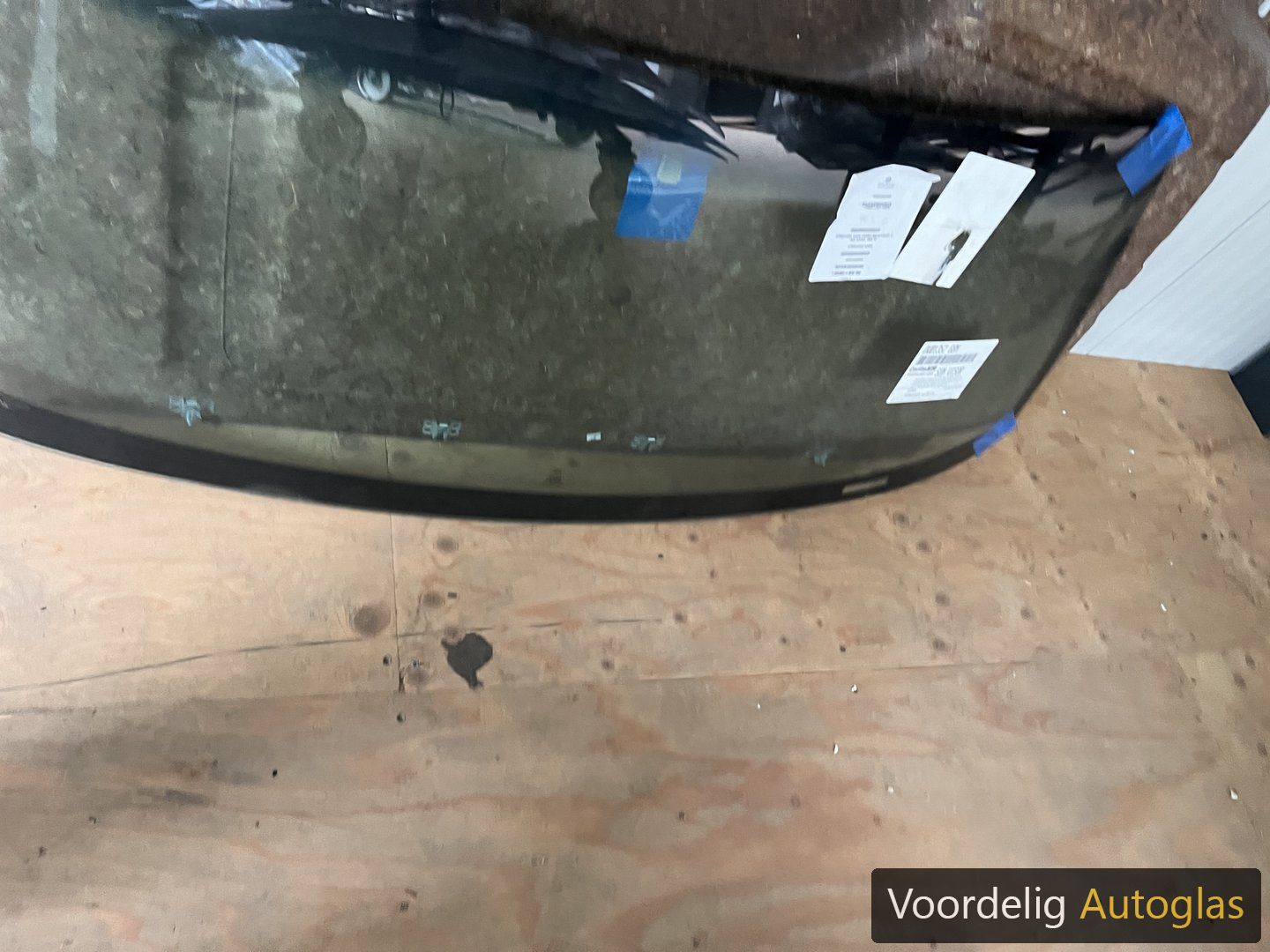 FORD MUSTANG CAB RIO 83 - 93 VOORRUIT GELAAGD GROEN BLAUW front windscreen usado en Menorca