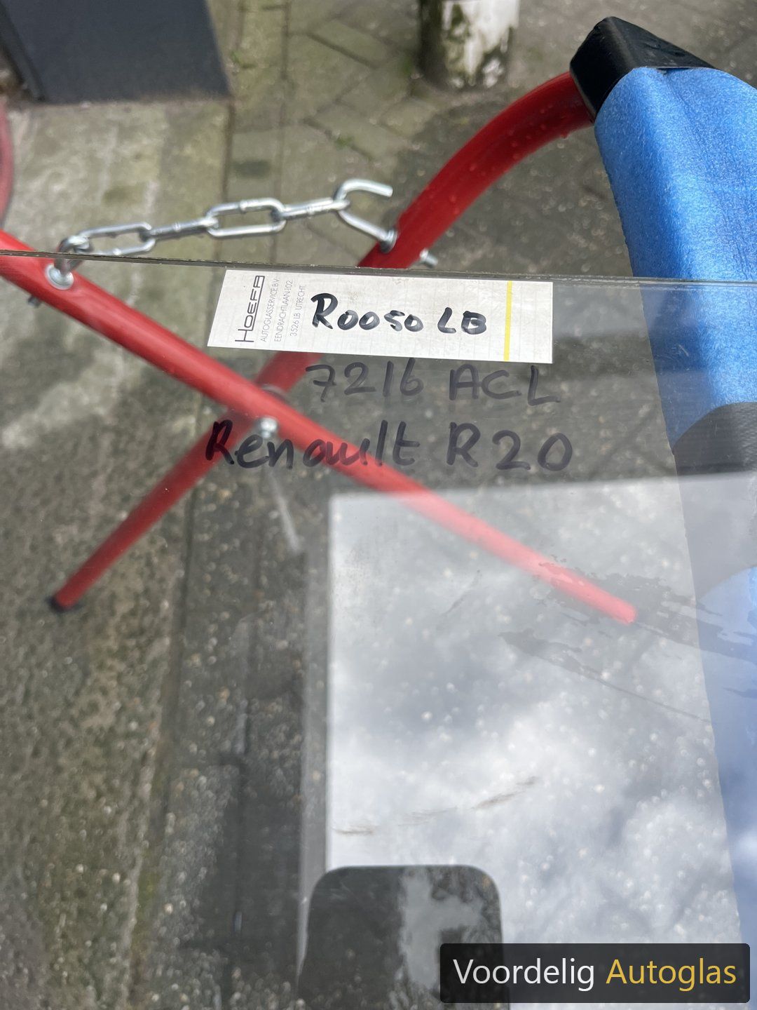RENAULT R20 75 - 12/84 VOORRUIT GELAAGD HELDER front windscreen usado en Menorca