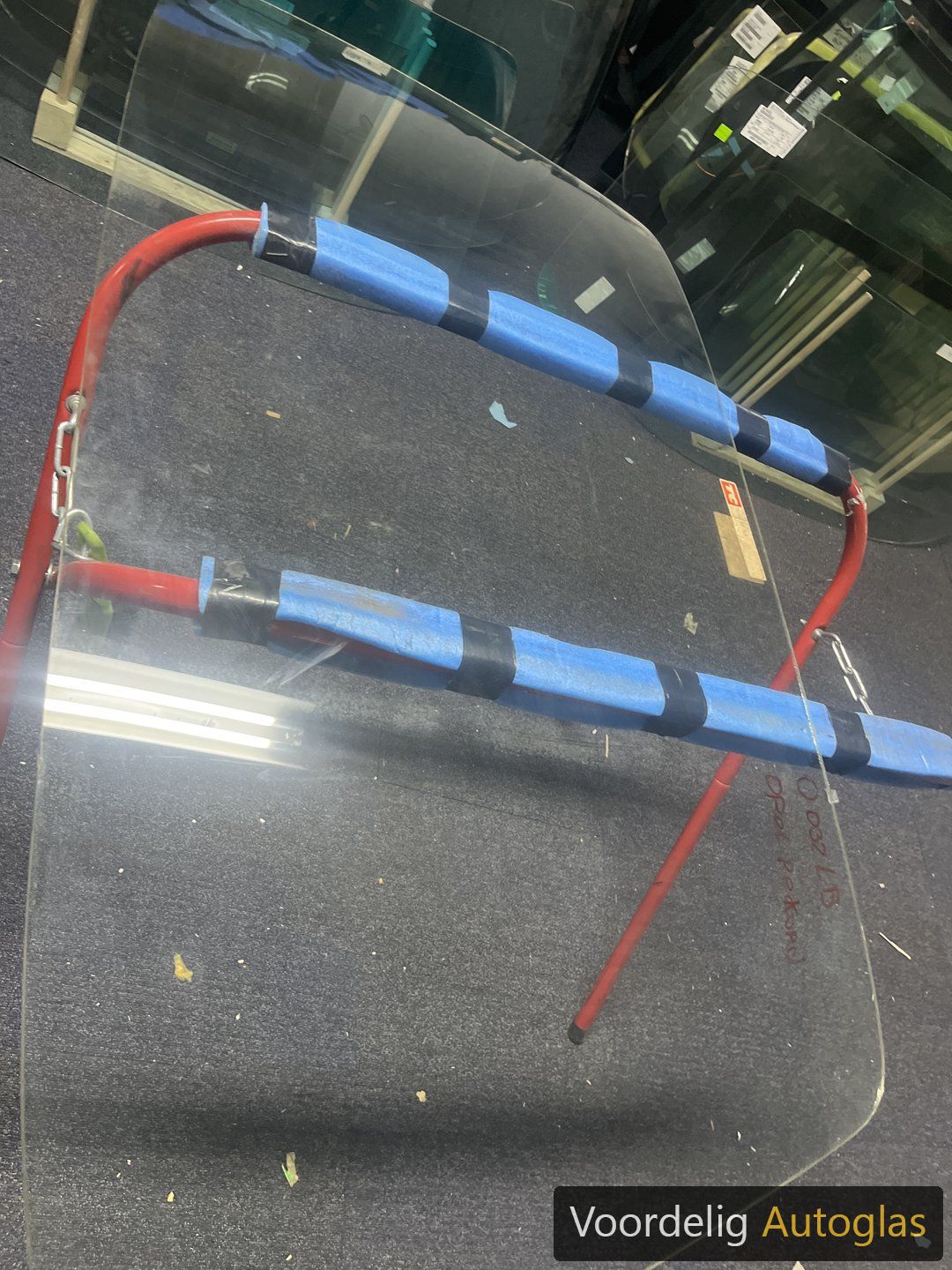 OPEL SENATOR 83 - 86 VOORRUIT GROEN front windscreen usado en Menorca